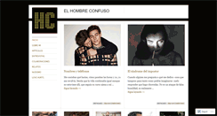 Desktop Screenshot of elhombreconfuso.com